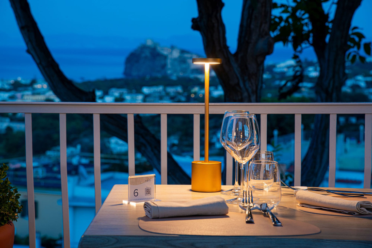 Food & Drinks 5, Hotel Villa Ireos, Napoli