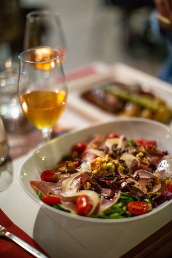 Food & Drinks, Villa Melina Private Pool Walk to Beach Sea Views A C Wifi Car Not Required - 1605, Crete