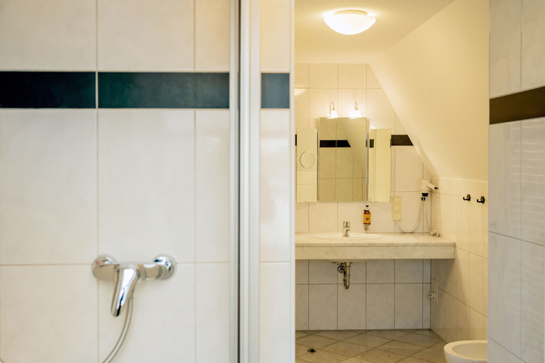 Bathroom 4, Apparthotel Steiger Bad Schandau, Sächsische Schweiz-Osterzgebirge