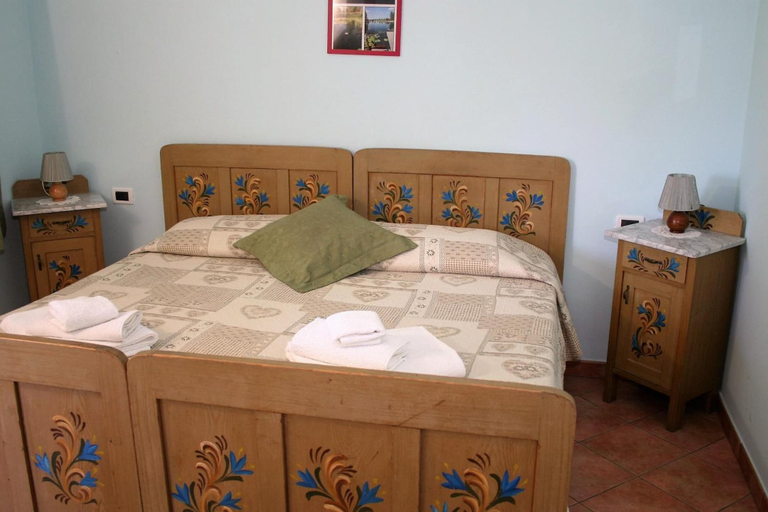Bedroom 3, Agriturismo Due Laghi, Ferrara
