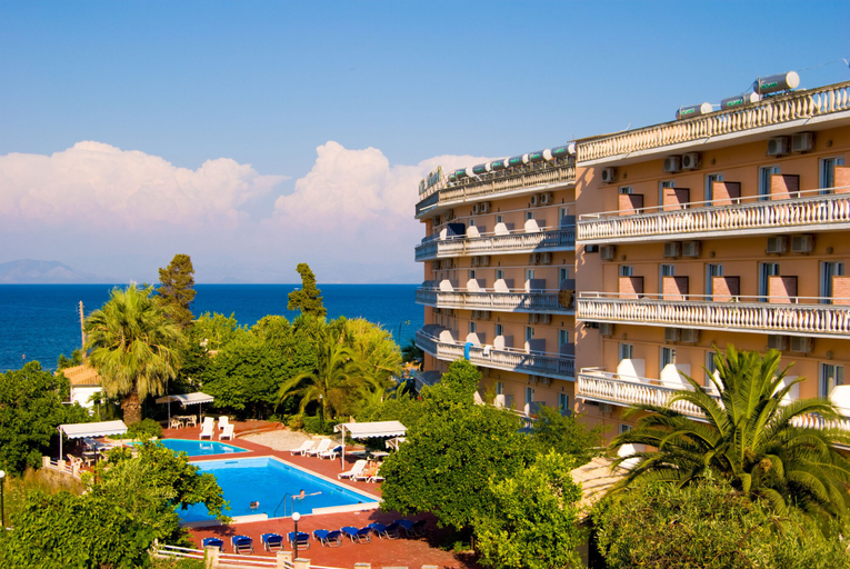 Exterior & Views 2, Potamaki Beach Hotel, Ionian Islands