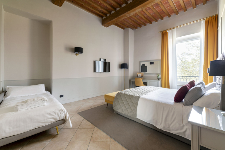 Bedroom 3, Relais Villa Grazianella - UNA Esperienze, Siena
