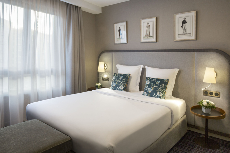 Bedroom 4, Warwick Reine Astrid - Lyon, Rhône