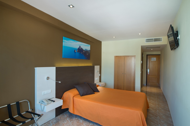 Bedroom 3, Hotel Abelux, Baleares