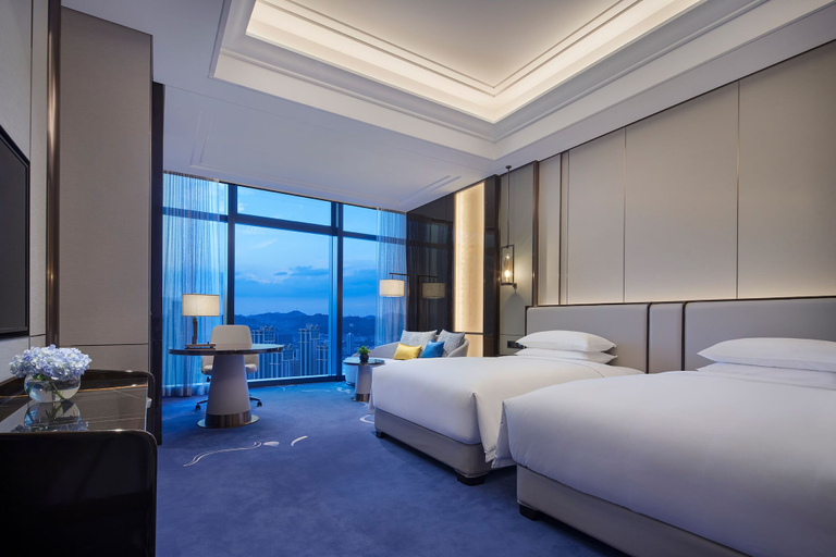 Bedroom 4, Hyatt Regency Lanzhou, Lanzhou