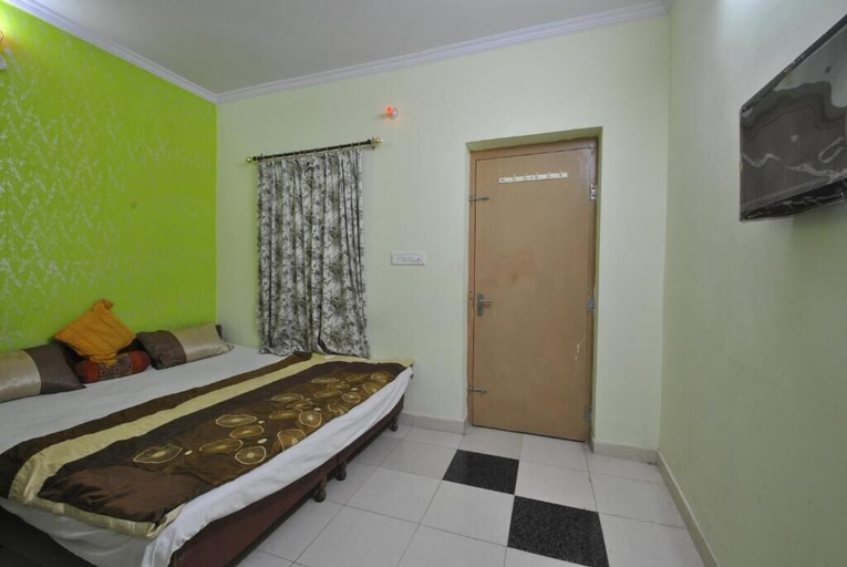 Bedroom 2, Hotel Satkar, Jaipur