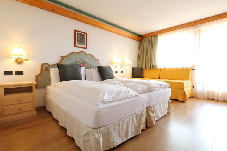 Bedroom 3, Park Hotel Bellacosta, Trento