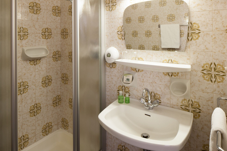 Bathroom 4, Hotel Natur Idyll Hochgall, Bolzano