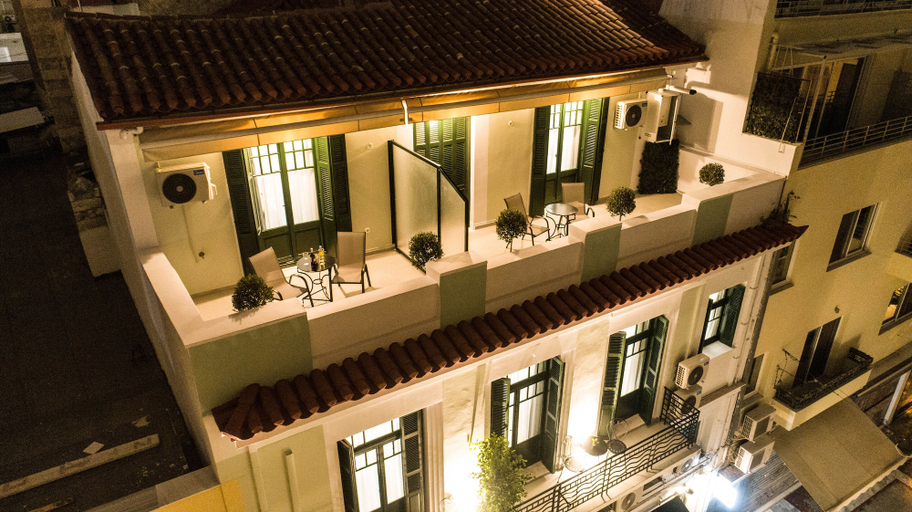 Exterior & Views 2, Pandrosos Divine Suites, Attica