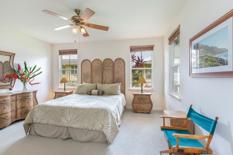 Bedroom 3, North Shore Kauai Hideaway 2 Bedroom Condo by RedAwning, Kauai