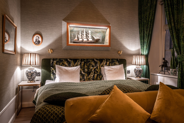 Bedroom 4, Victory Hotel, Stockholm