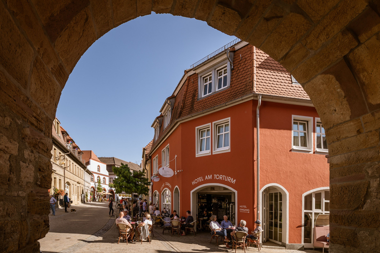 Exterior & Views 2, Hotel Am Torturm, Kitzingen