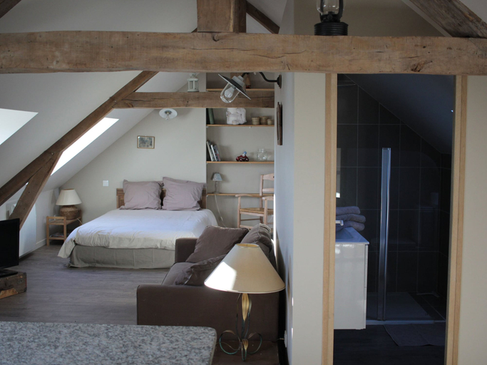 Bedroom 3, Chez Juliette Maison Gîte, Pyrénées-Atlantiques