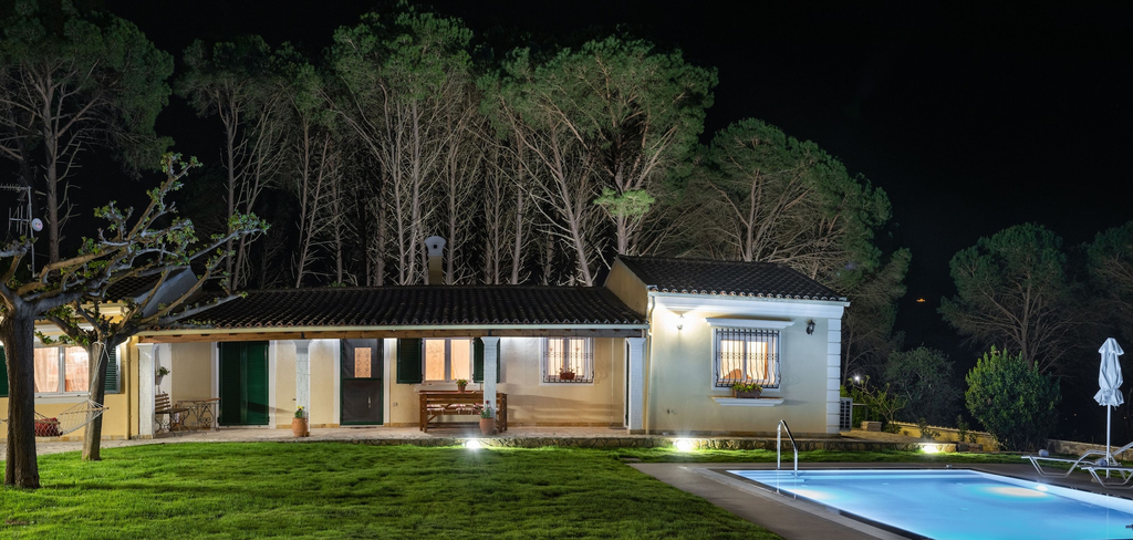 Front of property 2, Villa Pine Forest, Ionian Islands