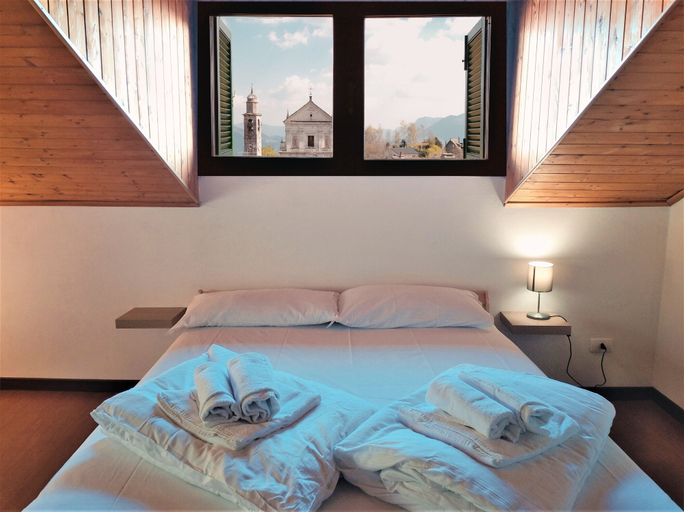 Bedroom 2, Trarego Haus, Verbano-Cusio-Ossola