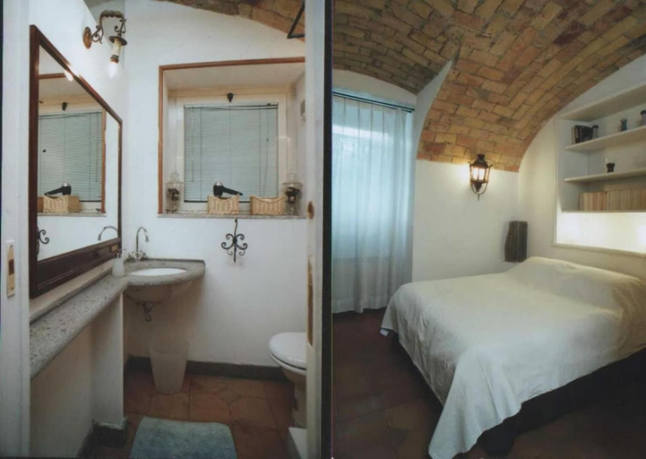 Bedroom 4, Villino Corbelli, Rome