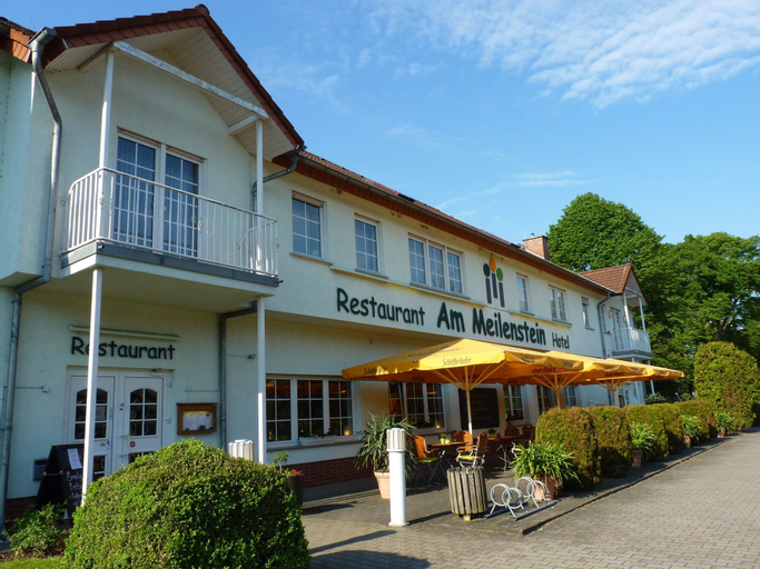 Hotel Am Meilenstein, Jerichower Land