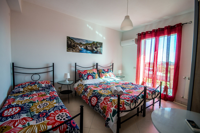 Bedroom 4, New Naxos Village, Messina