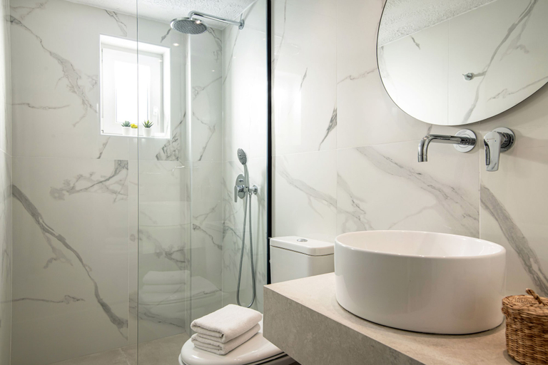 Bathroom 5, Elèa Concept Hotel & Suites, Crete