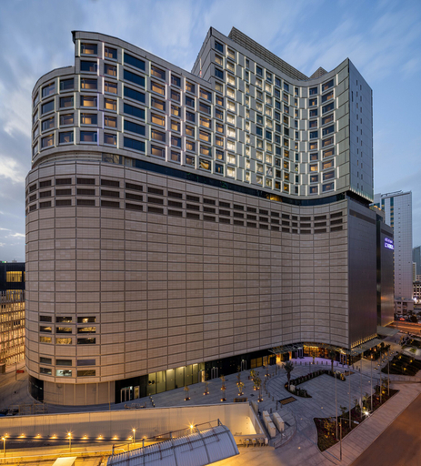 Exterior & Views 2, Marriott Executive Apartments Kuwait City, Kuwait City