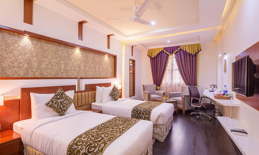 Bedroom 2, Ambience Gwalior, Gwalior