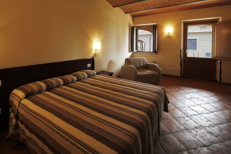 Bedroom 2, Agriturismo Poggio al Tufo, Grosseto