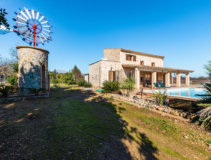 Exterior & Views, Villa - 4 Bedrooms with Pool and WiFi - 104238, Baleares