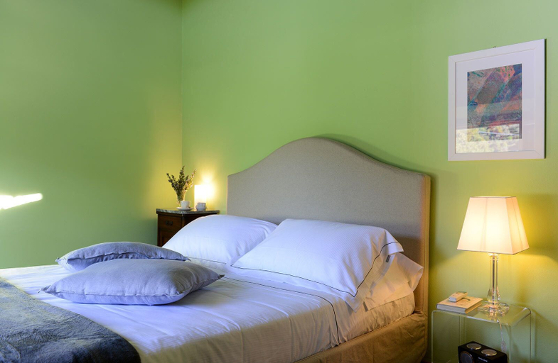 Bedroom 5, Guesthouse ai Santinelli, Lucca