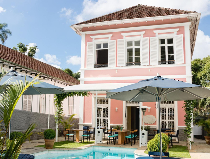 Exterior & Views 2, Casa Rosa Hotel Boutique, Petrópolis