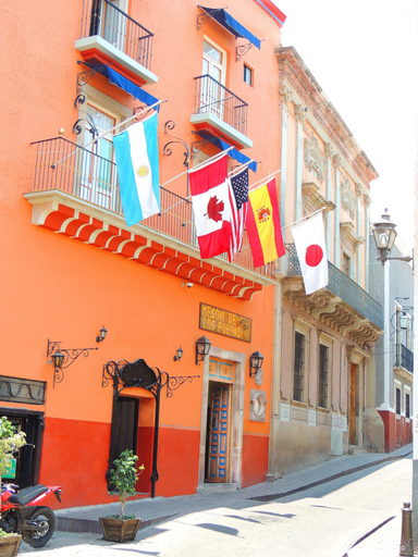 Exterior & Views 2, El Mesón de los Poetas, Guanajuato