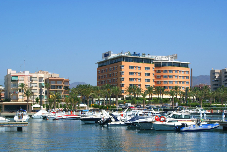 Exterior & Views 2, Senator Águilas Hotel, Murcia