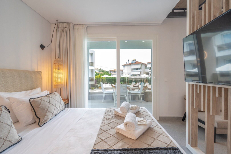 Bedroom 3, Mirablue Luxury Residences, Central Macedonia