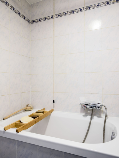 Bathroom 3, Home at Hotel - Torricelli Apt, Milano
