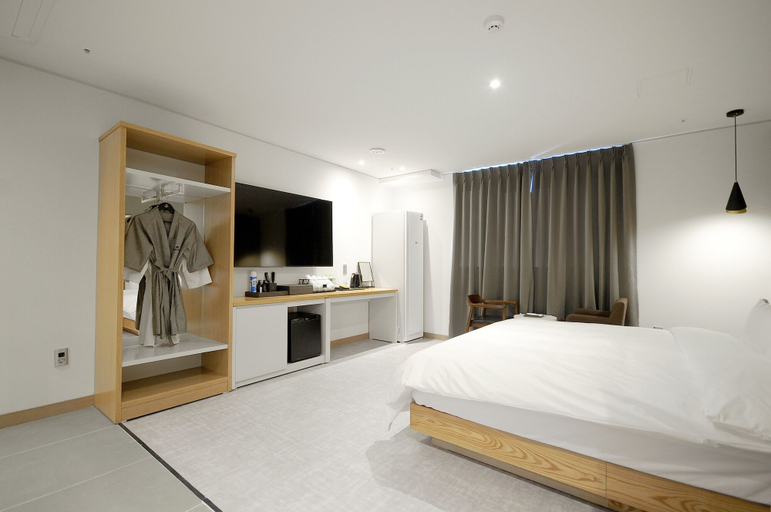Bedroom 2, Hound Hotel Gijang, Gijang
