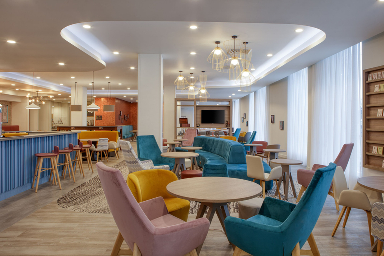 Food & Drinks 5, Hampton by Hilton Manchester City, Northern Quarter, Manchester