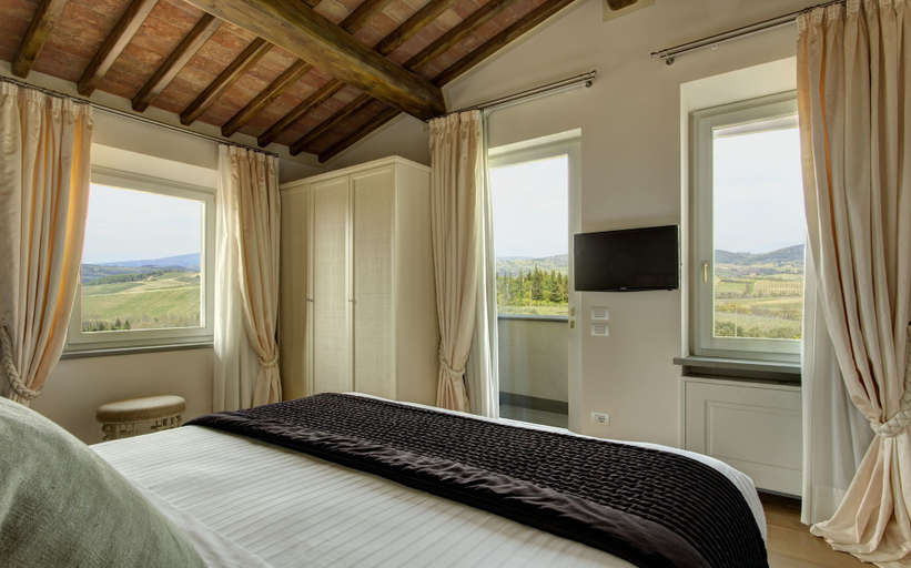 Bedroom 3, Villa Le Calvane, Florence