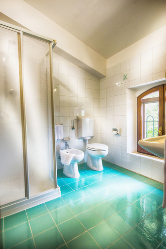 Bathroom 3, Hotel Parco Fola, Reggio Nell'Emilia