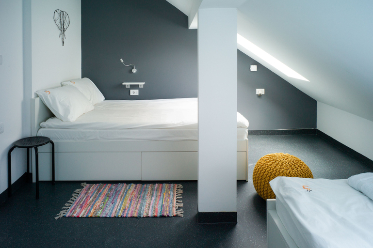 Bedroom 3, Good People Design Hostel, Belgrade