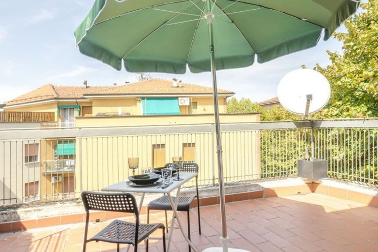 Terrace/patio 3, Ferravilla Terrace apartment, Bologna