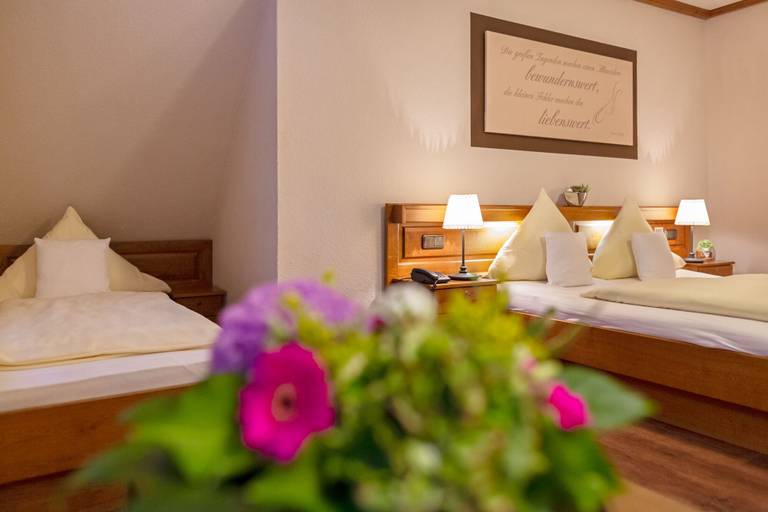 Bedroom 2, Hotel Mutter Bahr, Steinfurt