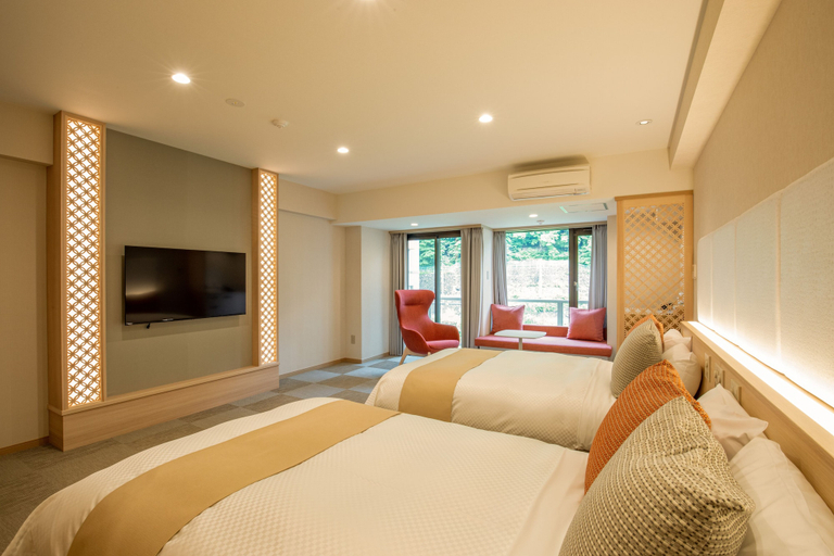 Bedroom 5, Kinugawa Onsen Hotel, Nikkō