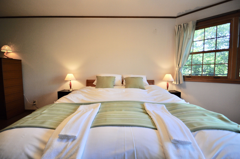 Bedroom 2, Creek House Hakuba, Hakuba