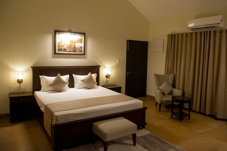 Bedroom 3, WelcomHeritage Tadoba Vanya Villas Resort & Spa, Chandrapur