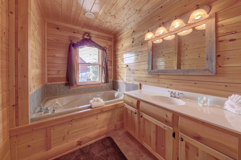 Bathroom 3, Estate of Relaxation, Sevier