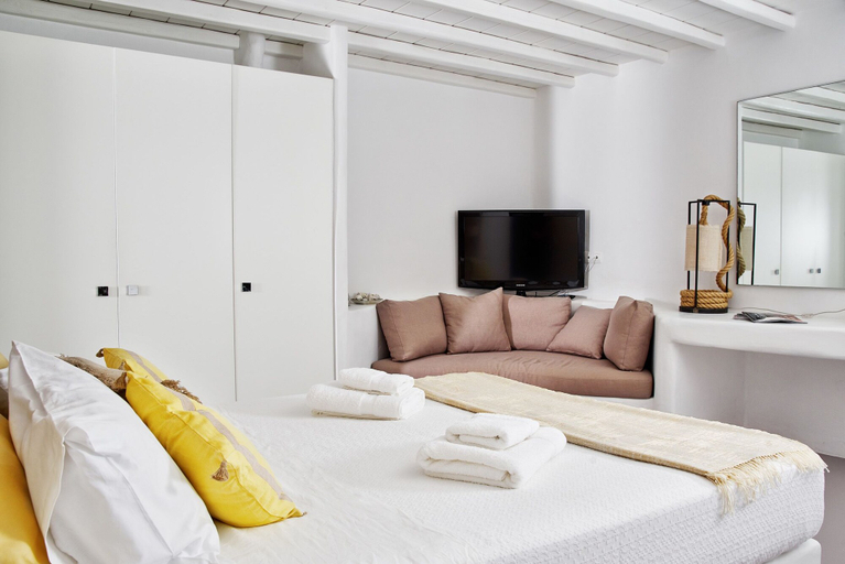 Bedroom 3, Villa Etcetera, South Aegean