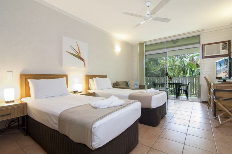 Bedroom 4, Port Douglas Retreat, Douglas
