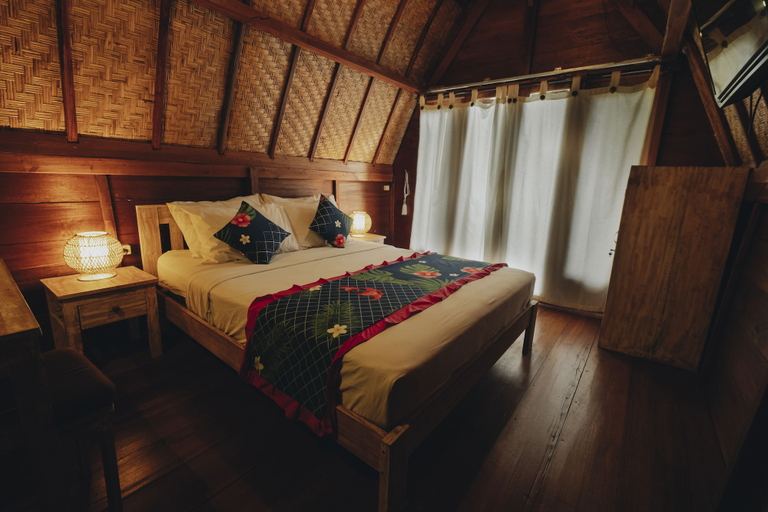 Bedroom 3, Kubu Kak Dudung Villas, Badung