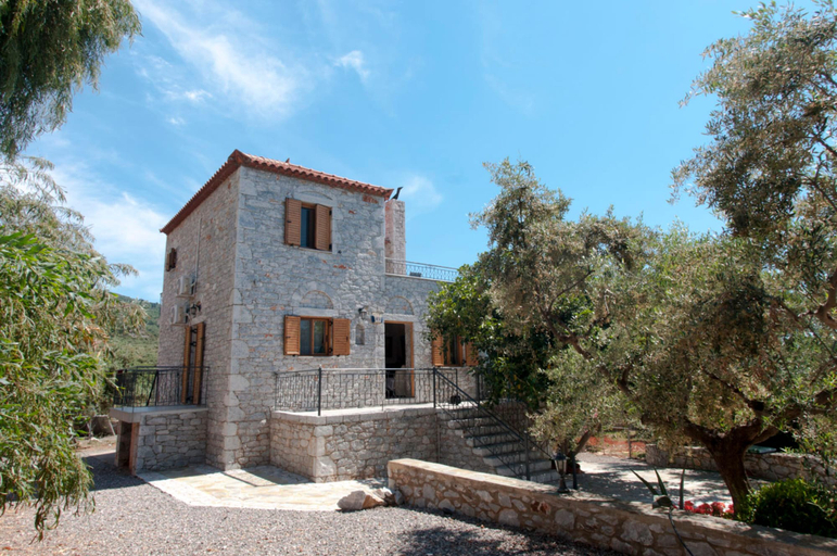 Exterior & Views 2, Spacious Villa Stunning Seaview - Perfect Location, Peloponnese