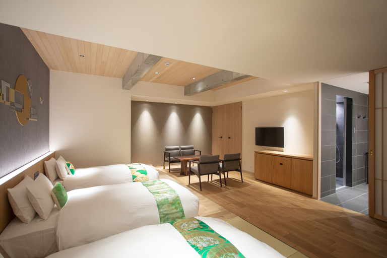 Bedroom 3, HOTEL LEGASTA Kyoto Higashiyama Sanjo, Kyoto