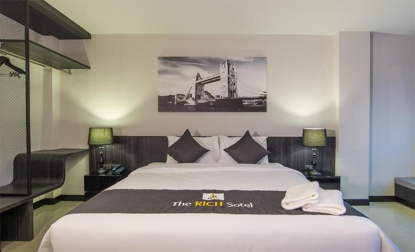 Bedroom 5, The Rich Sotel, Mueang Krabi